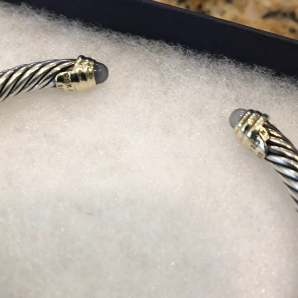 David Yurman Chalcedony Bracelet